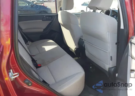 2017 Subaru Forester 2.5I Premium из США, поврежденный, VIN JF2SJAGC7HH426181